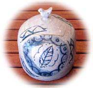 南川窯の陶器